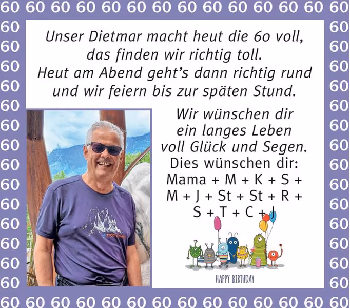 gratulation
