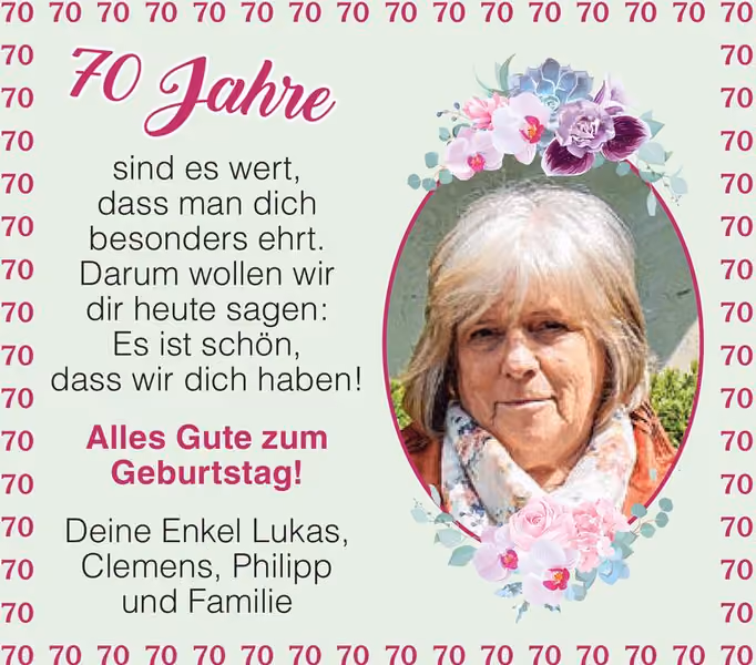 gratulation