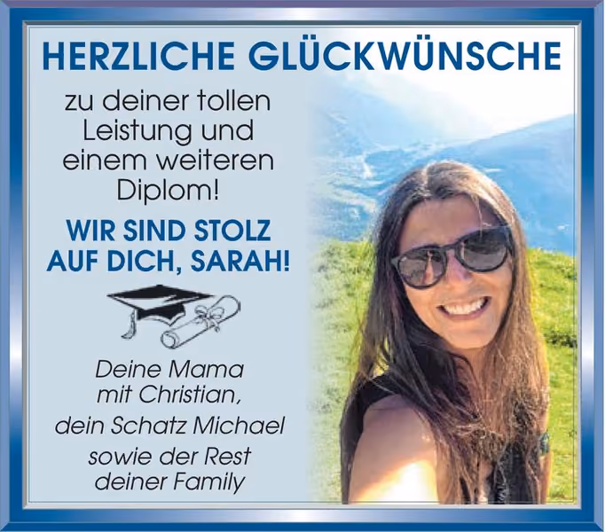 gratulation