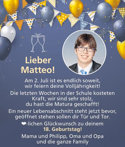 gratulation