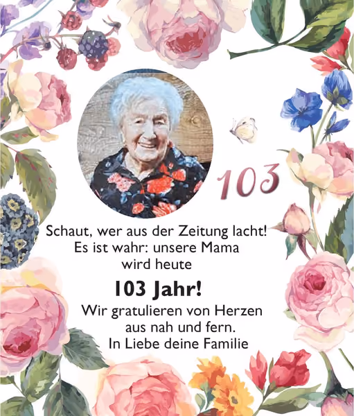 gratulation