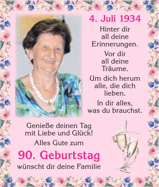 gratulation