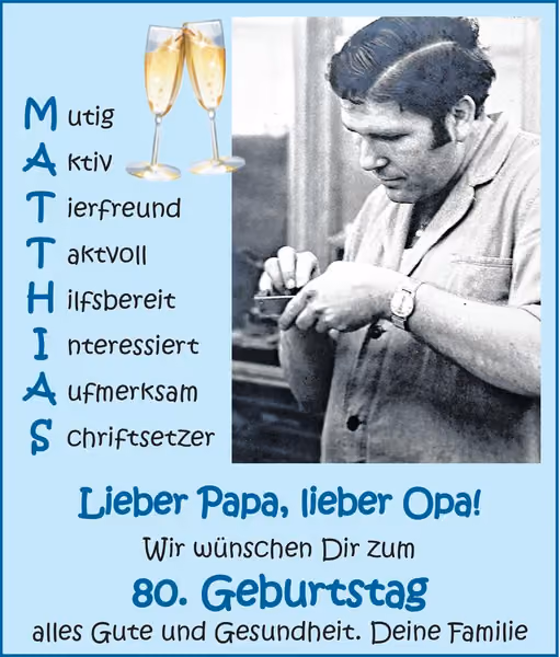 gratulation