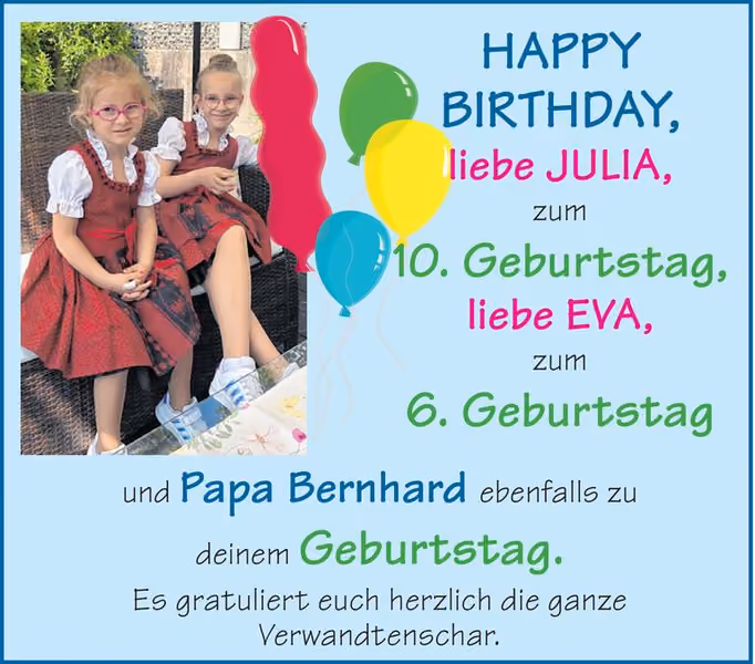gratulation