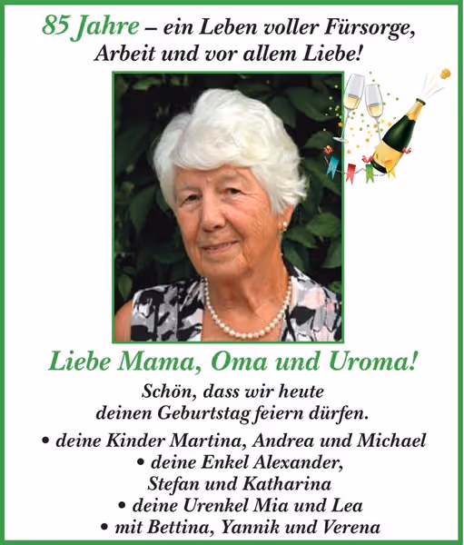 gratulation