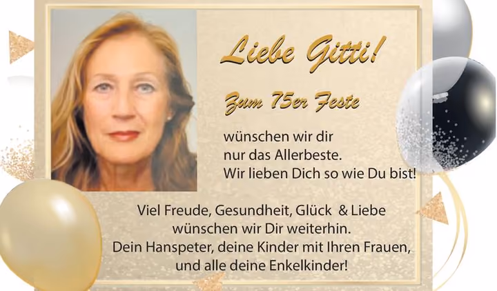 gratulation