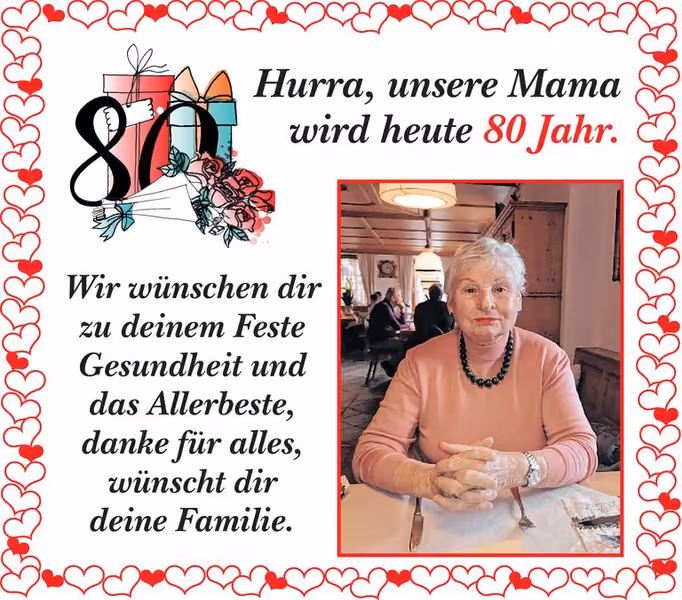 gratulation