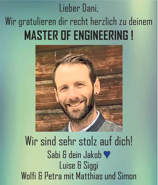 gratulation