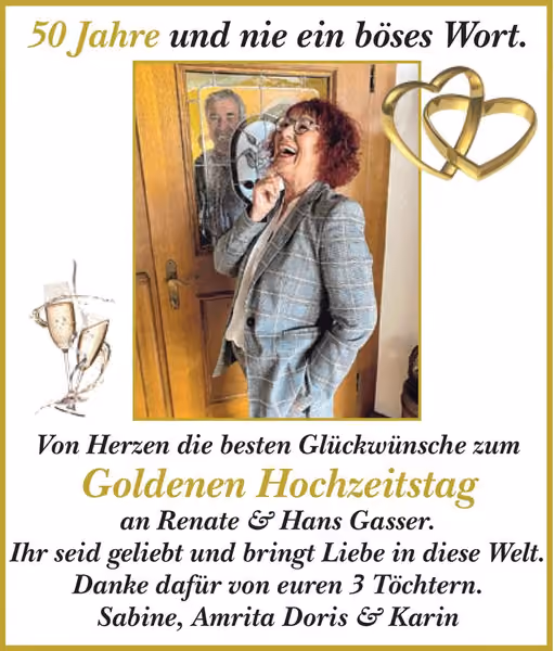 gratulation