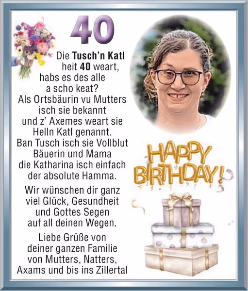 gratulation