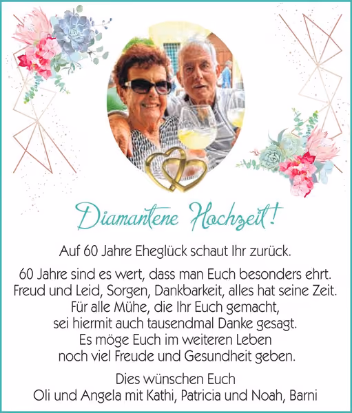 gratulation