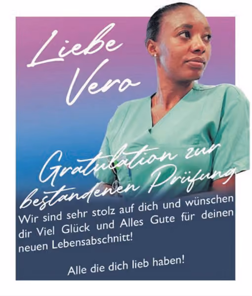 gratulation