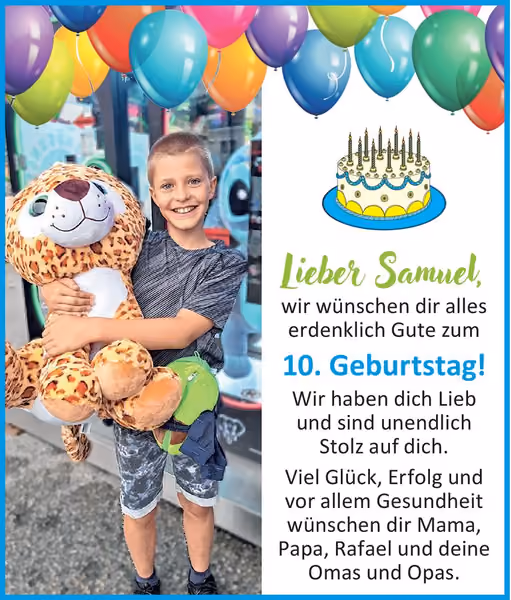 gratulation
