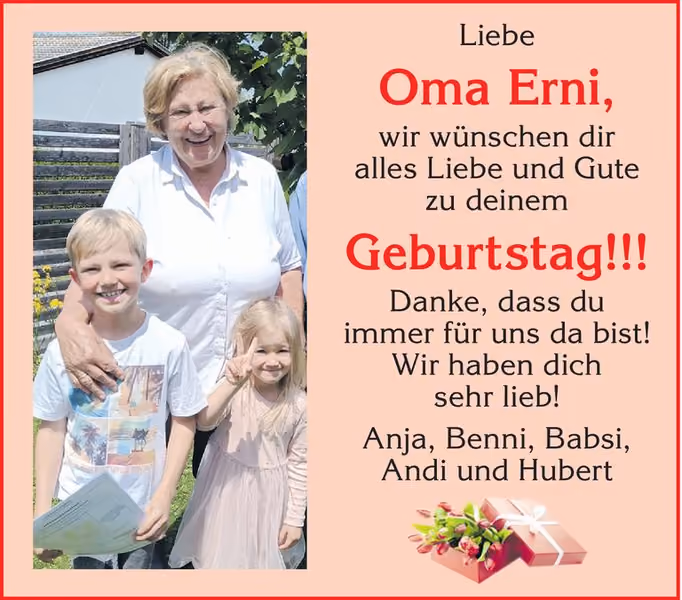 gratulation