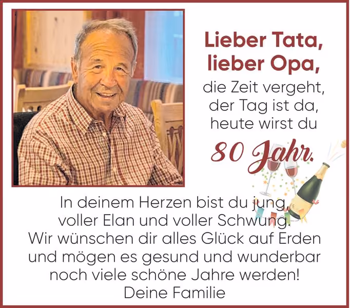 gratulation