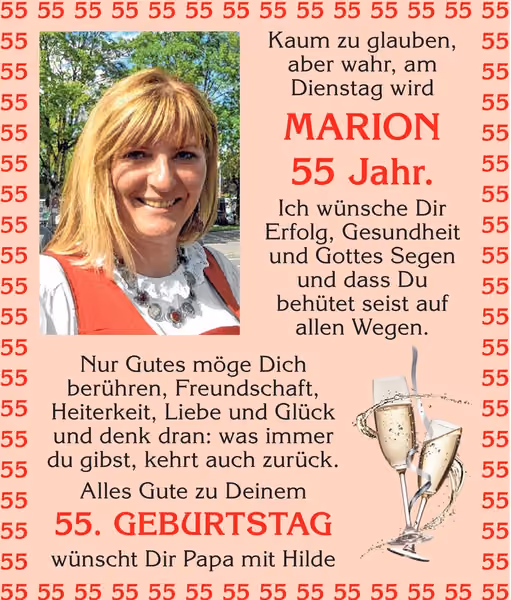gratulation