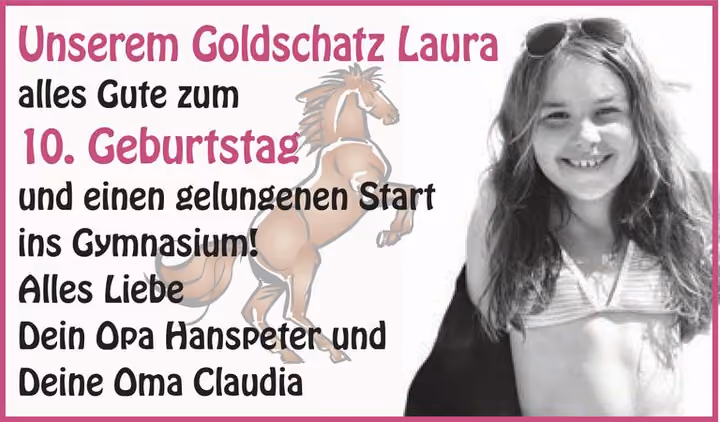 gratulation