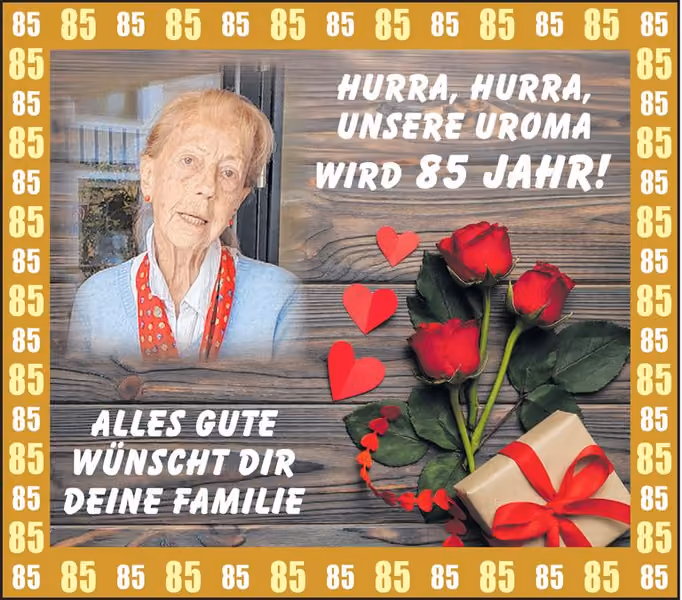 gratulation