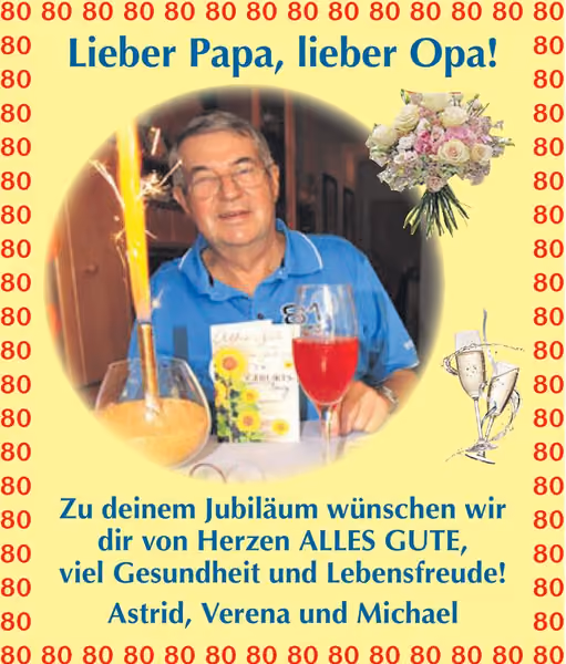 gratulation
