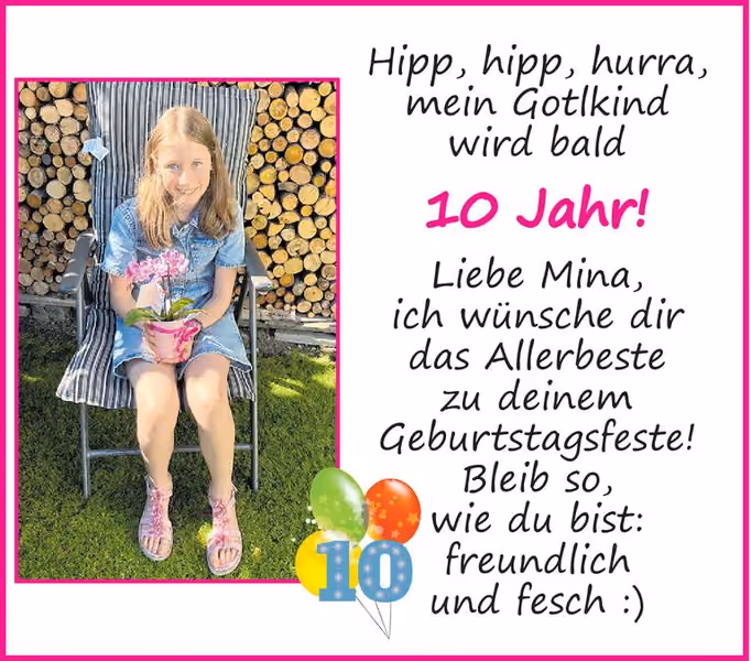 gratulation