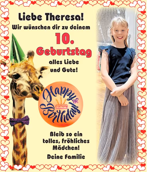 gratulation