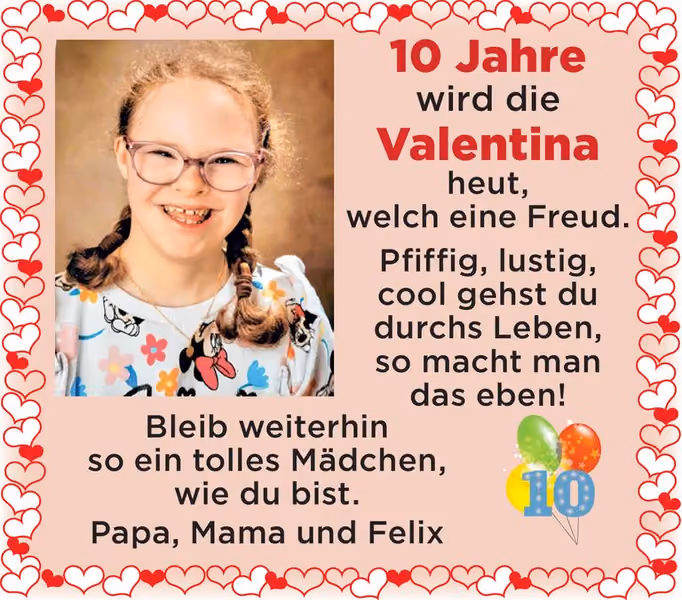 gratulation