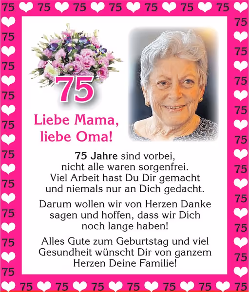 gratulation