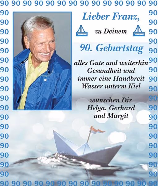 gratulation
