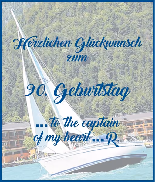 gratulation