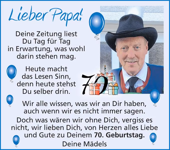 gratulation