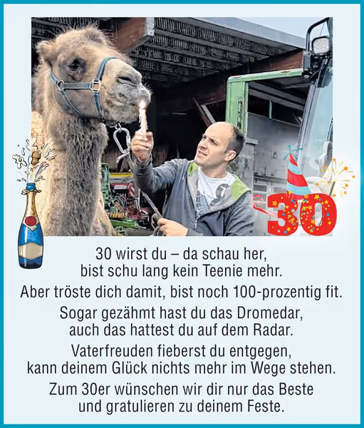 gratulation