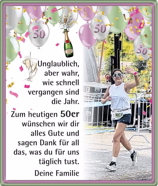 gratulation