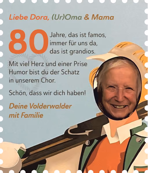 gratulation
