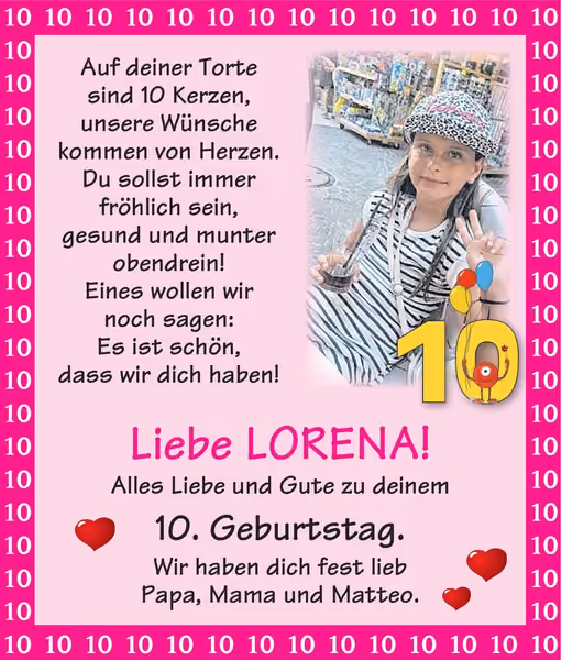 gratulation