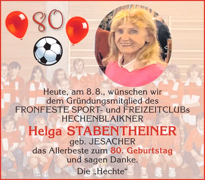 gratulation