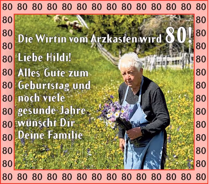 gratulation