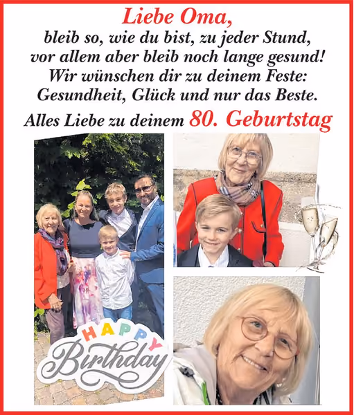gratulation