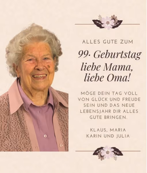 gratulation