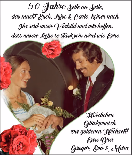 gratulation