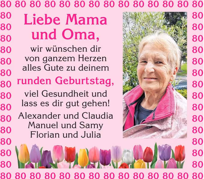 gratulation