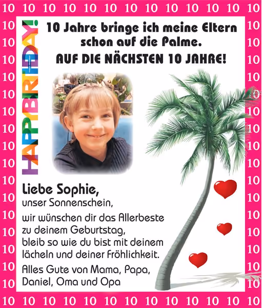 gratulation
