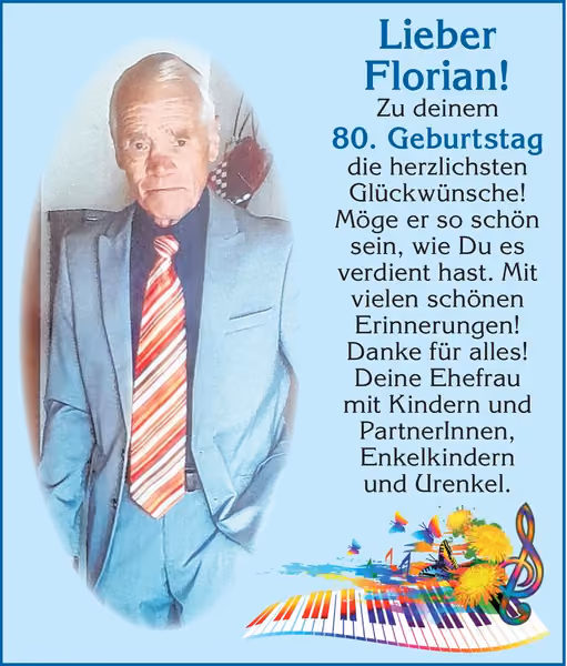 gratulation