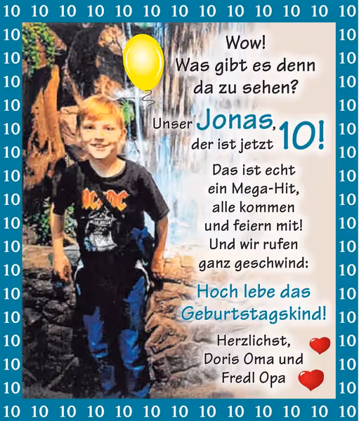 gratulation