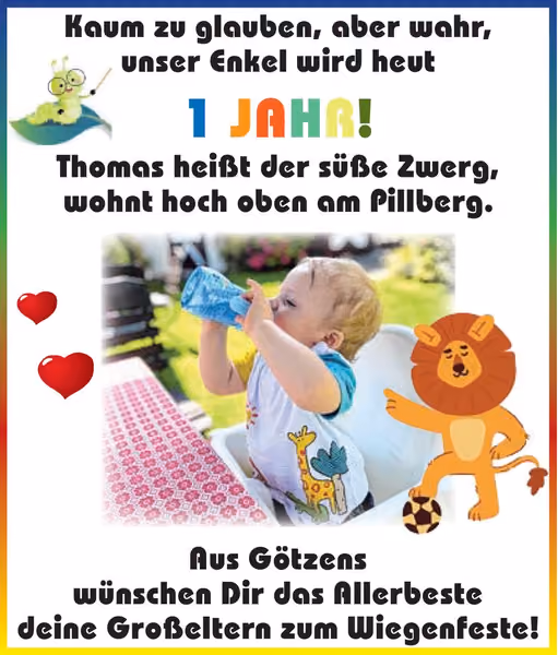 gratulation