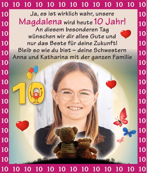 gratulation