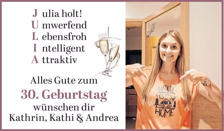 gratulation