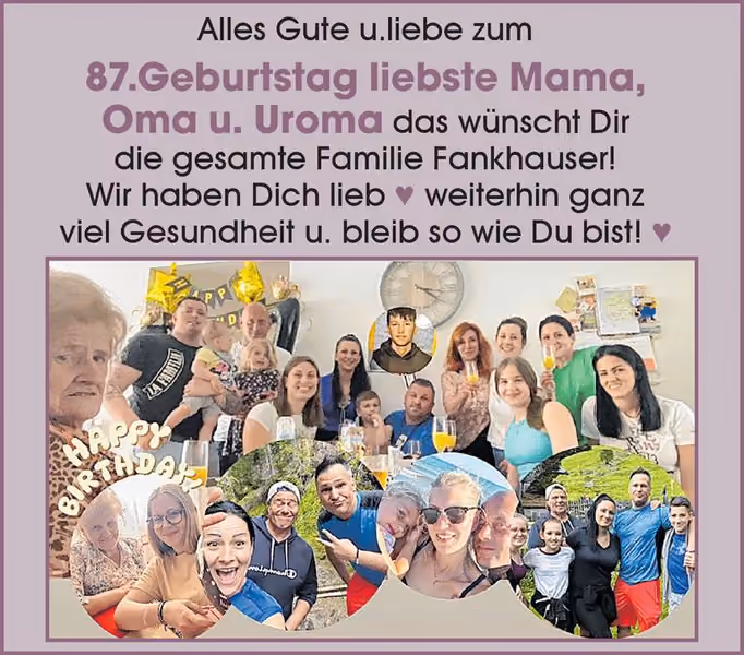 gratulation