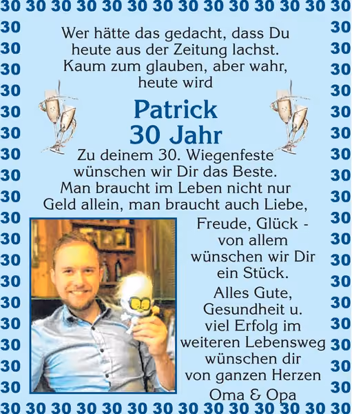 gratulation