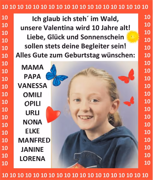gratulation