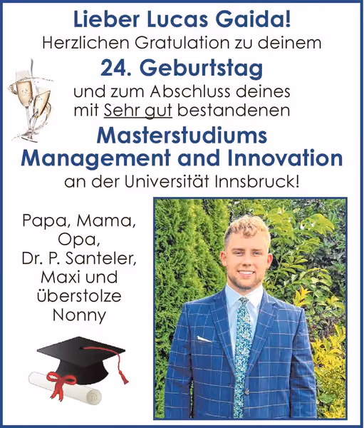 gratulation